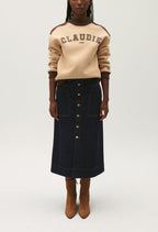 Claudie Pierlot - Sweatshirt - Theoreme - Two-Tone