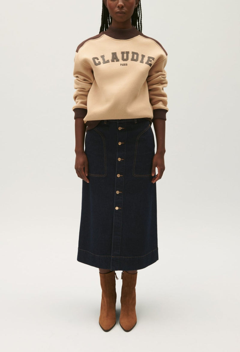 Sweatshirt - Theoreme - Bicolore