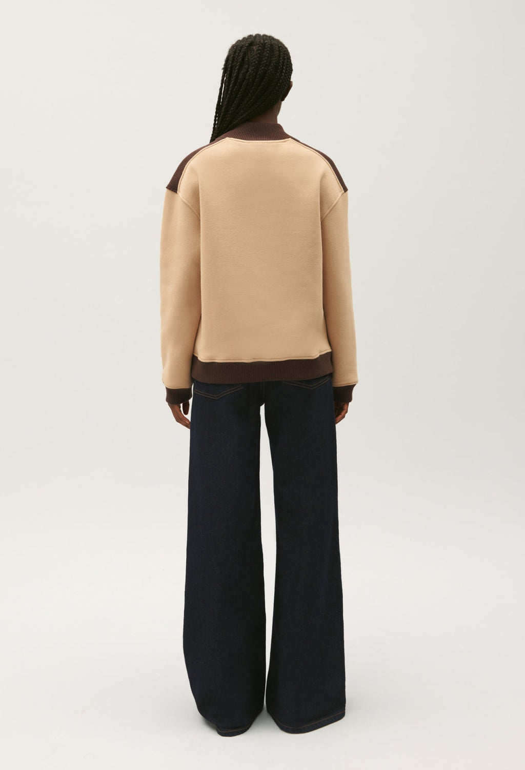 Claudie Pierlot - Sweatshirt - Theoreme - Two-Tone