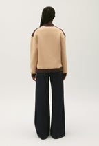 Claudie Pierlot - Sweatshirt - Theoreme - Two-Tone