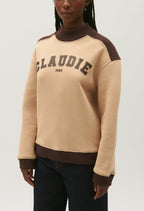 Claudie Pierlot - Sweatshirt - Theoreme - Two-Tone