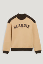 Claudie Pierlot - Sweatshirt - Theoreme - Two-Tone