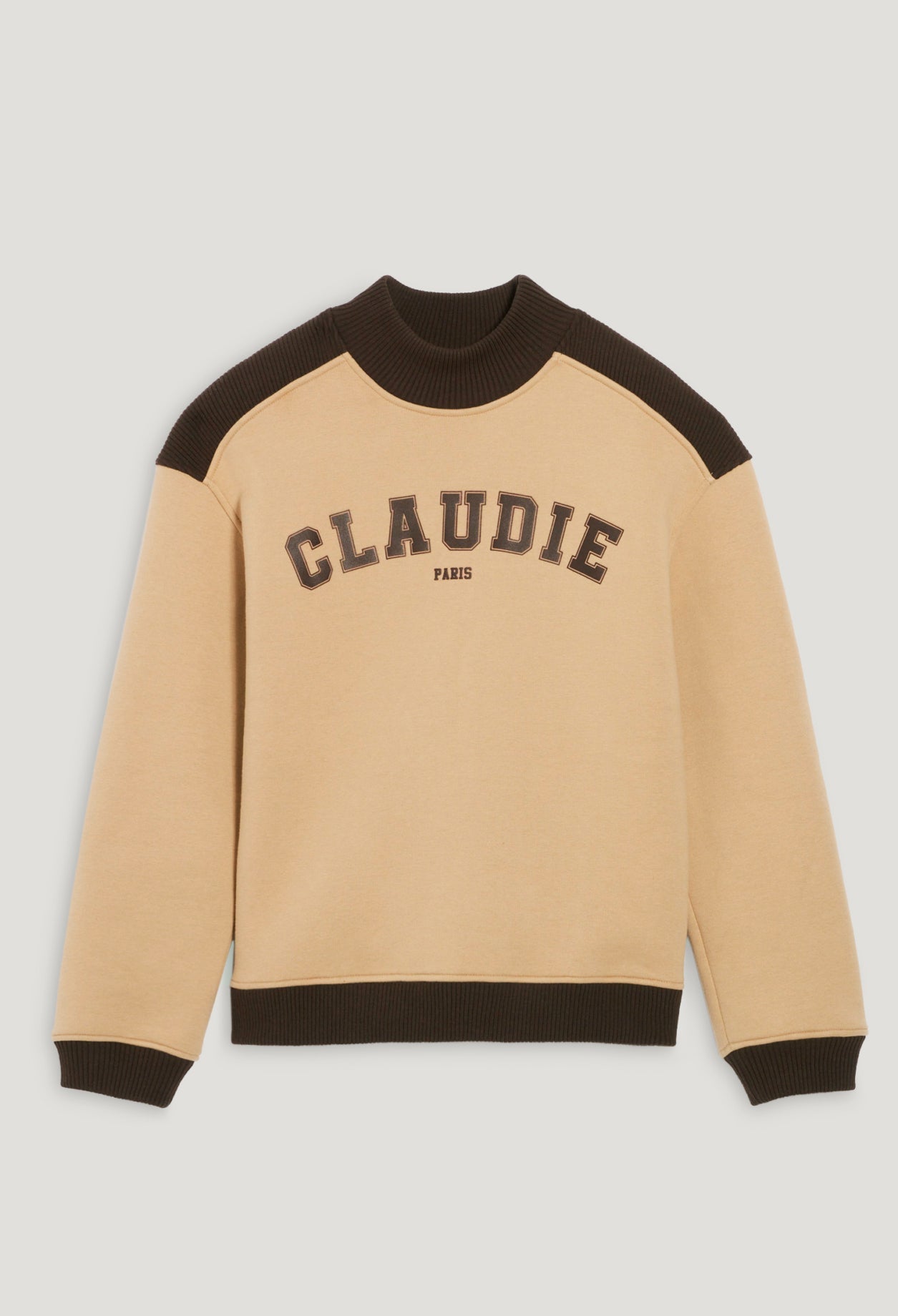 Claudie Pierlot - Sweatshirt - Theoreme - Two-Tone