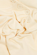 Sudadera - Tenis - Vainilla