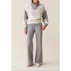 Sudadera con cremallera y cuello alto
