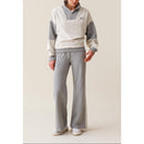 Sudadera con cremallera y cuello alto