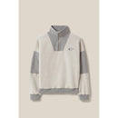 Sweatshirt Col Montant Zippé