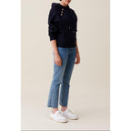 Claudie Pierlot - Sweatshirt Capuche Marine