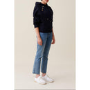 Claudie Pierlot - Sweatshirt Capuche Marine