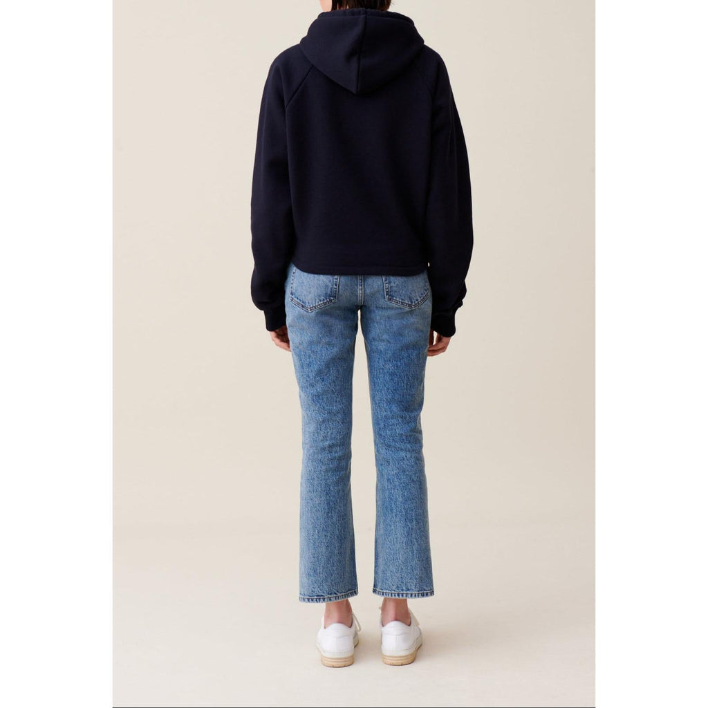 Claudie Pierlot - Sweatshirt Capuche Marine