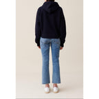 Claudie Pierlot - Sweatshirt Capuche Marine