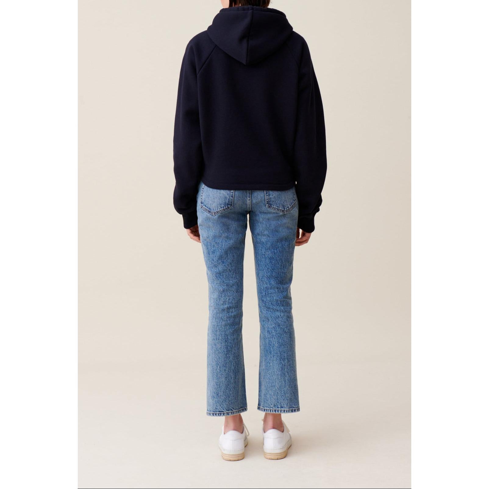 Claudie Pierlot - Sweatshirt Capuche Marine