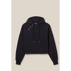 Claudie Pierlot - Sweatshirt Capuche Marine