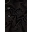 Sweatshirt Capuche Oversize Noir