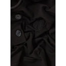 Claudie Pierlot - Sudadera con capucha extragrande negra