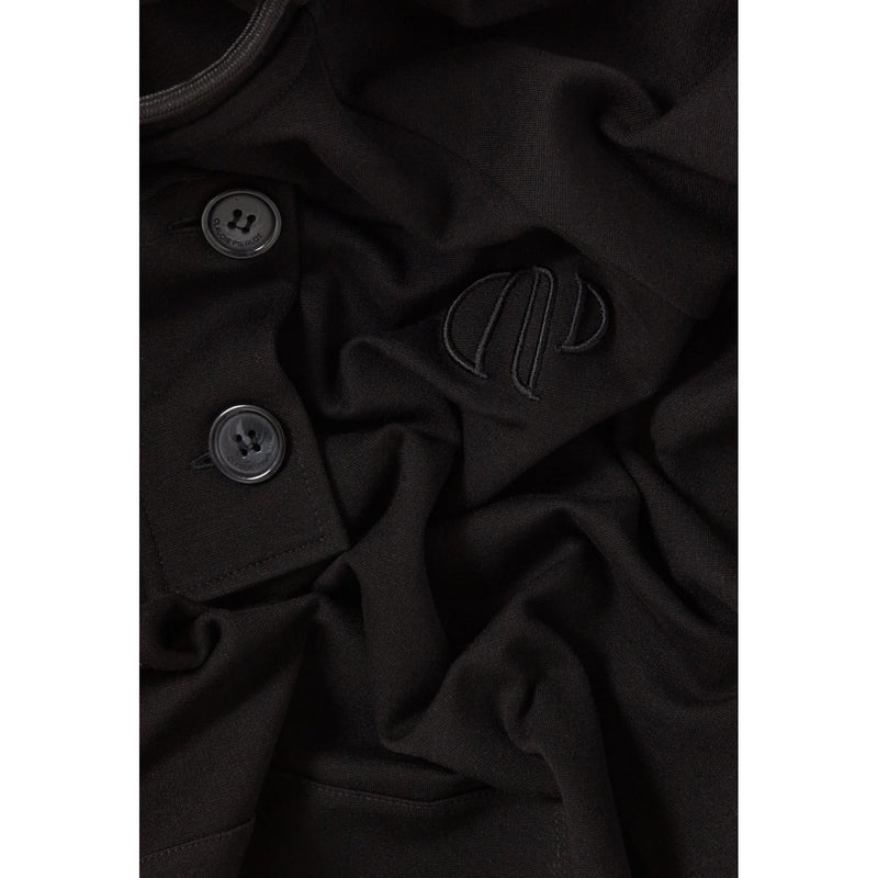 Sweatshirt Capuche Oversize Noir