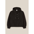 Claudie Pierlot - Sudadera con capucha extragrande negra