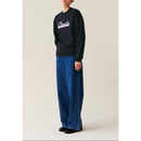 Sudadera holgada con estampado Claudie