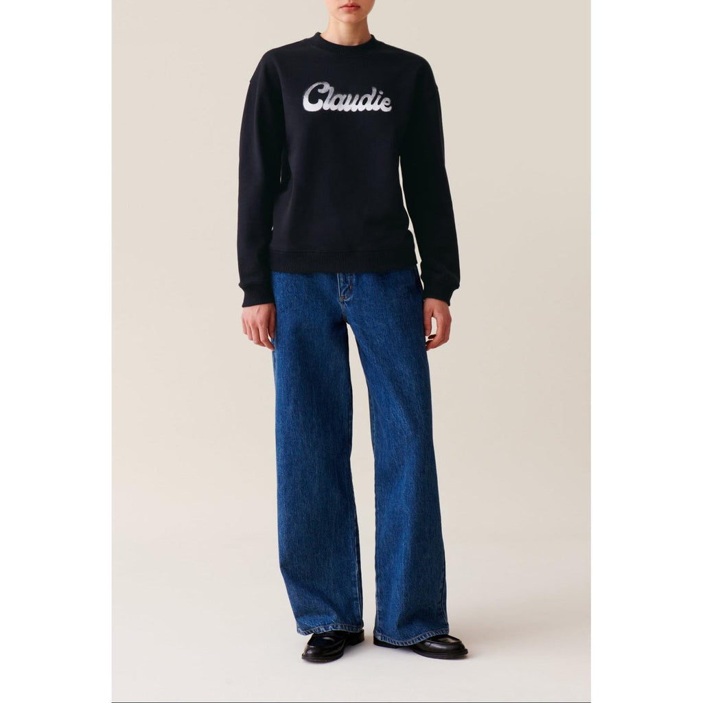 Claudie Pierlot - Claudie Oversized Printed Sweatshirt