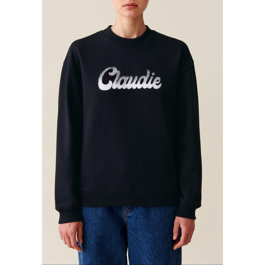 Claudie Pierlot - Claudie Oversized Printed Sweatshirt