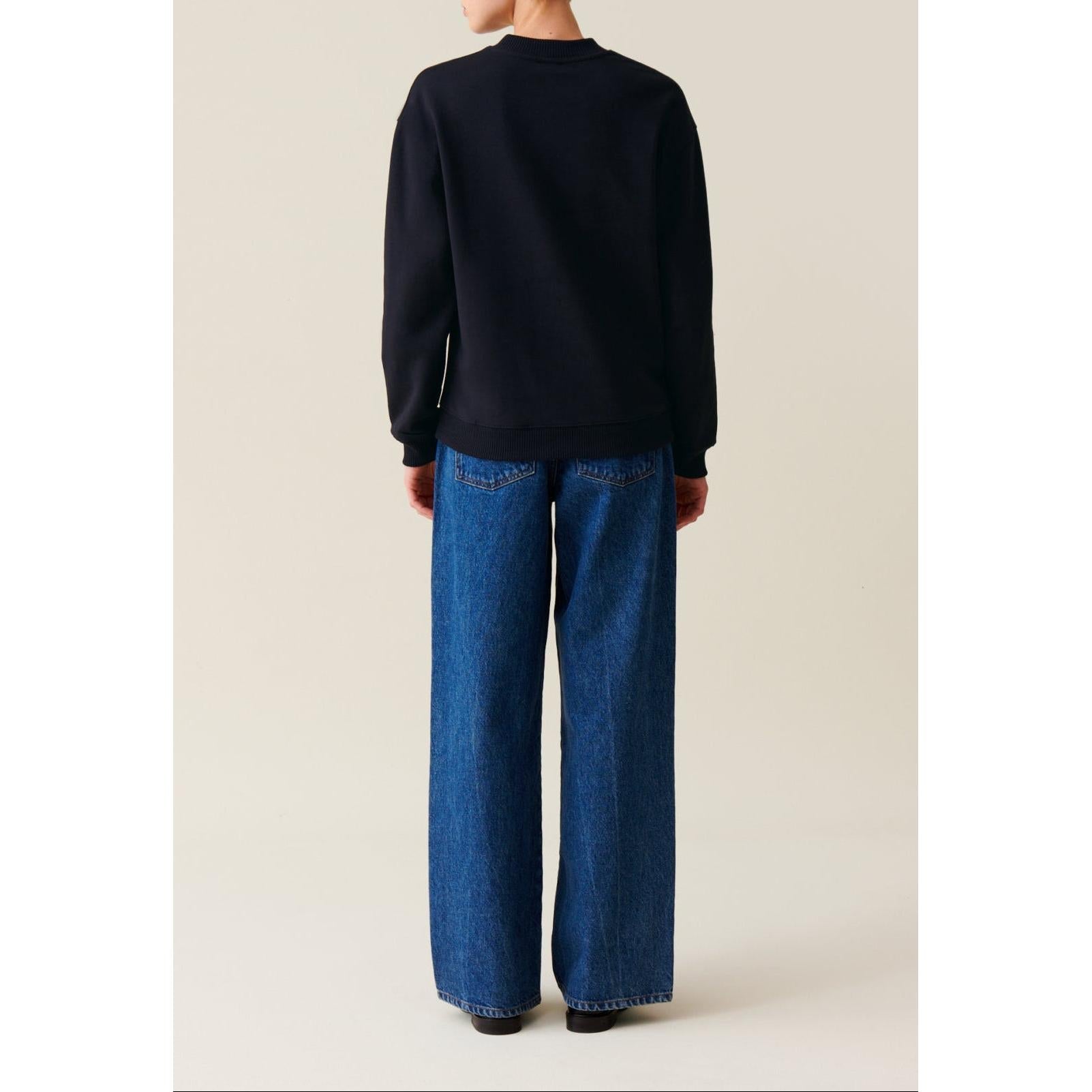 Claudie Pierlot - Claudie Oversized Printed Sweatshirt