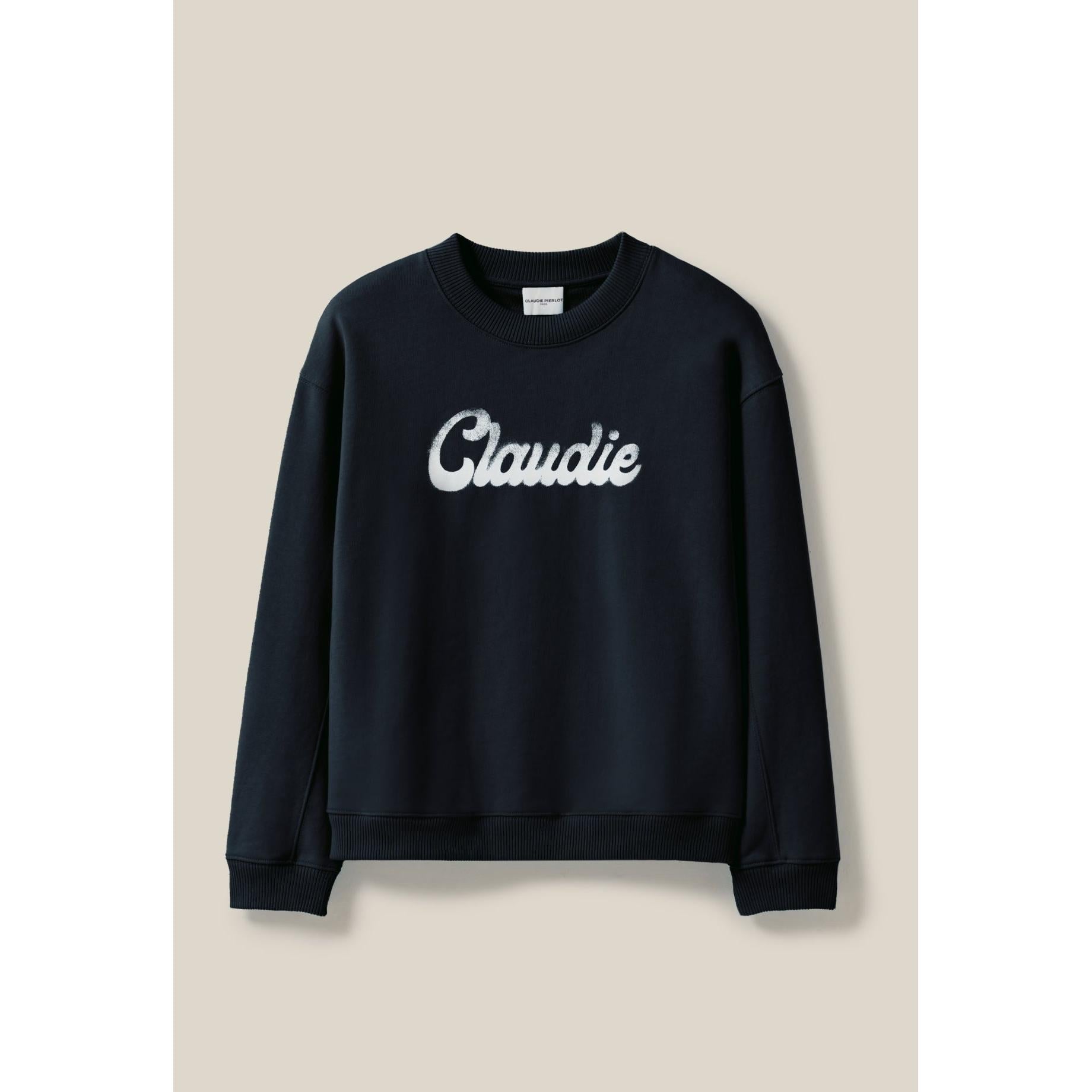 Claudie Pierlot - Claudie Oversized Printed Sweatshirt