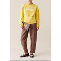 Claudie Pierlot - Sudadera Amplia Estampada Claudie