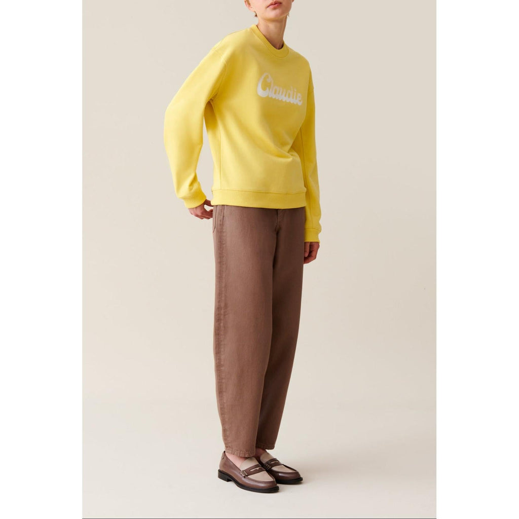Claudie Pierlot - Sudadera Amplia Estampada Claudie