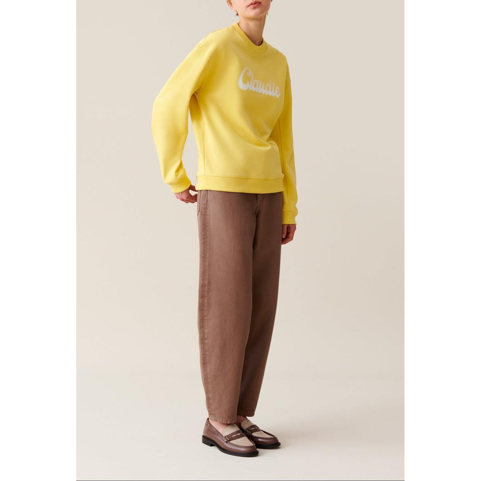 Claudie Pierlot - Sudadera Amplia Estampada Claudie
