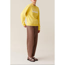 Sudadera holgada con estampado Claudie