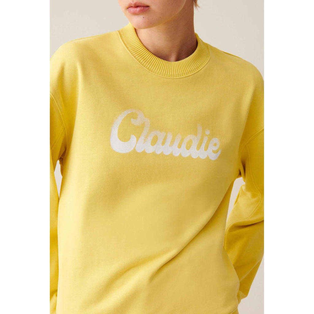 Claudie Pierlot - Sudadera Amplia Estampada Claudie