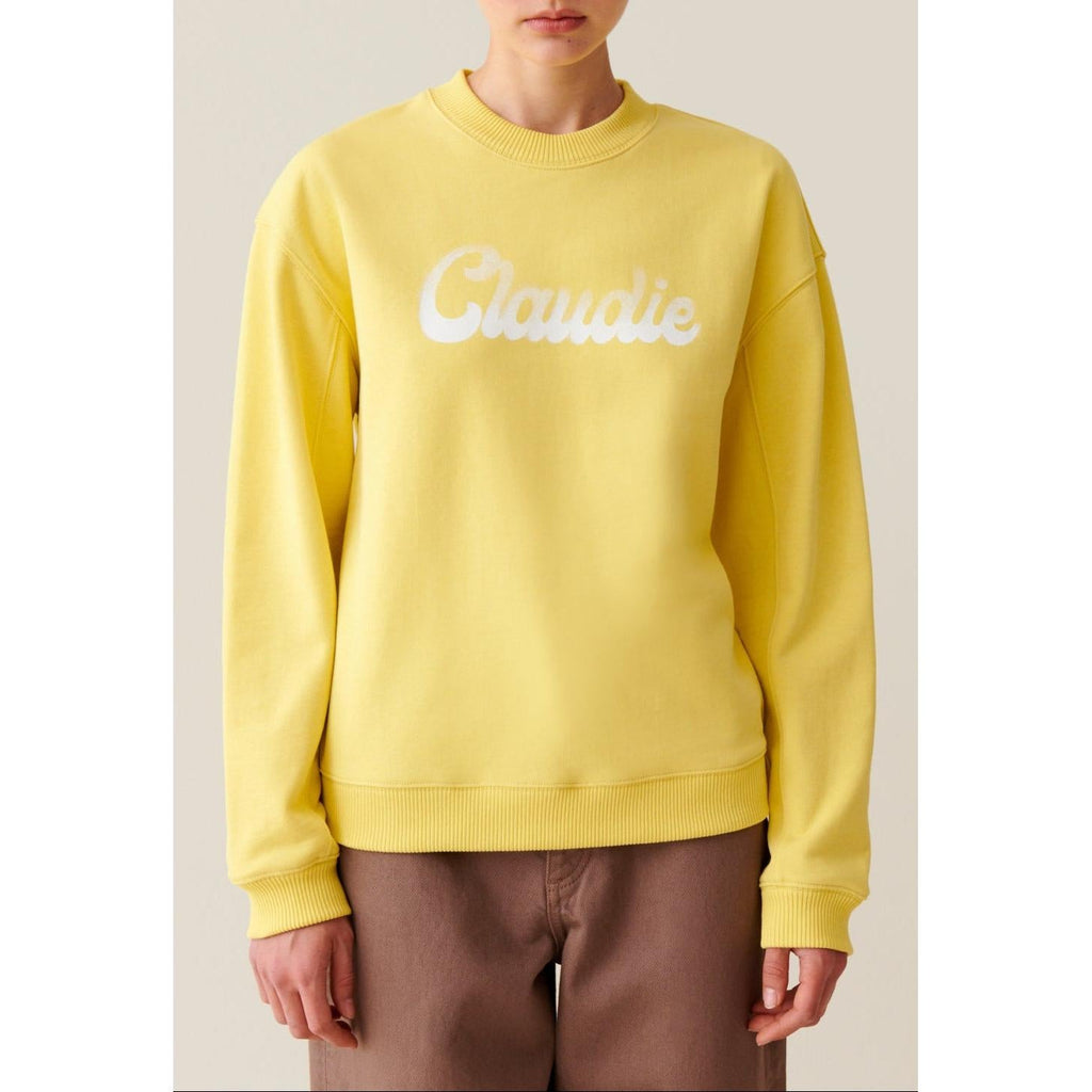 Claudie Pierlot - Sudadera Amplia Estampada Claudie