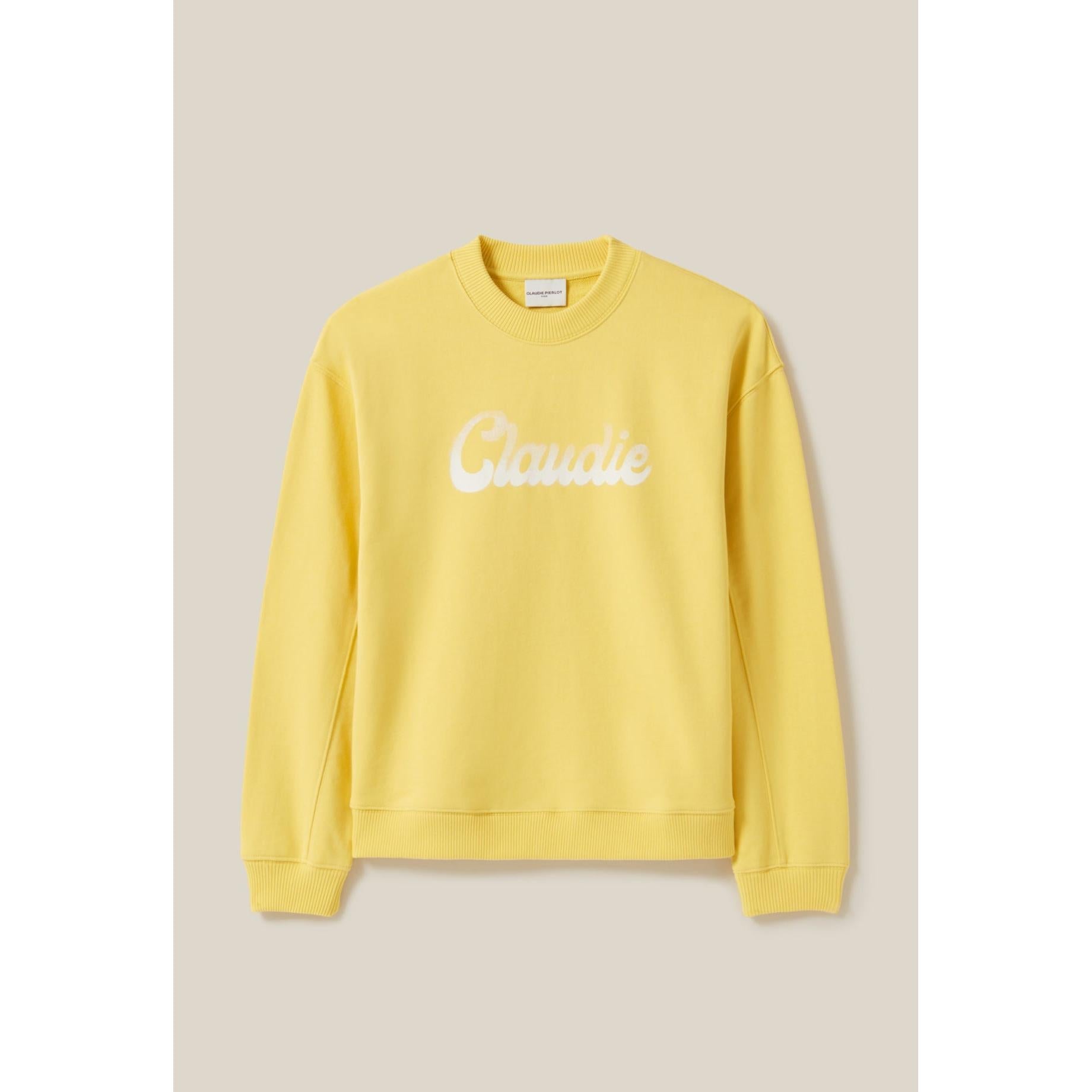 Claudie Pierlot - Sudadera Amplia Estampada Claudie