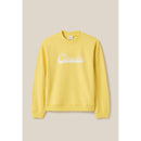 Sudadera holgada con estampado Claudie
