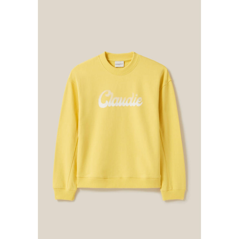Sudadera holgada con estampado Claudie