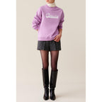 Sweatshirt Ample Imprimé Claudie