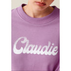 Sweatshirt Ample Imprimé Claudie