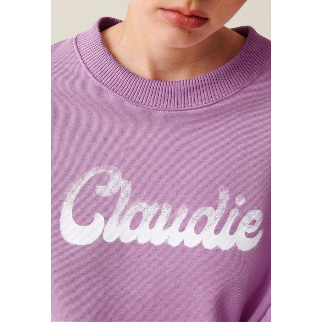 Claudie Pierlot - Sweatshirt Ample Imprimé Claudie