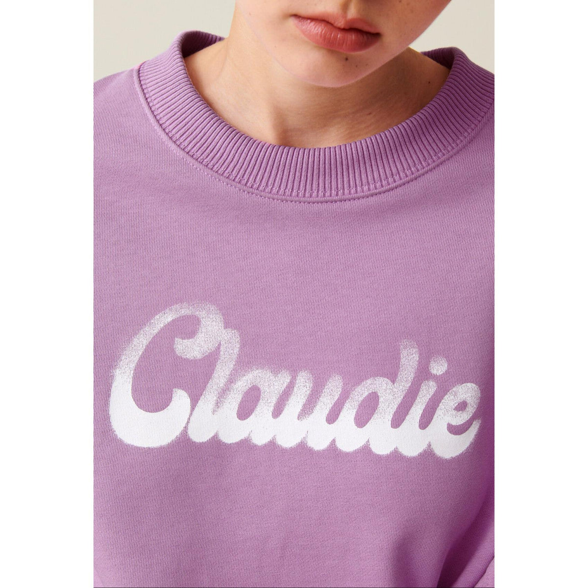 Claudie Pierlot - Sweatshirt Ample Imprimé Claudie