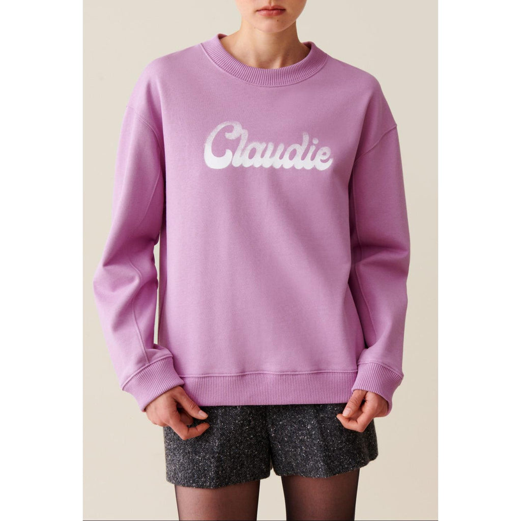 Sweatshirt Ample Imprimé Claudie