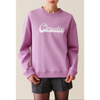 Claudie Pierlot - Sweatshirt Ample Imprimé Claudie