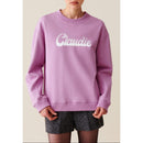 Sweatshirt Ample Imprimé Claudie