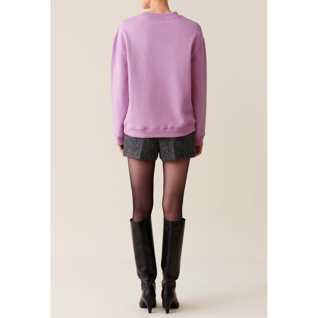Sweatshirt Ample Imprimé Claudie