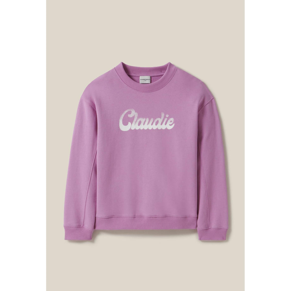 Claudie Pierlot - Sweatshirt Ample Imprimé Claudie