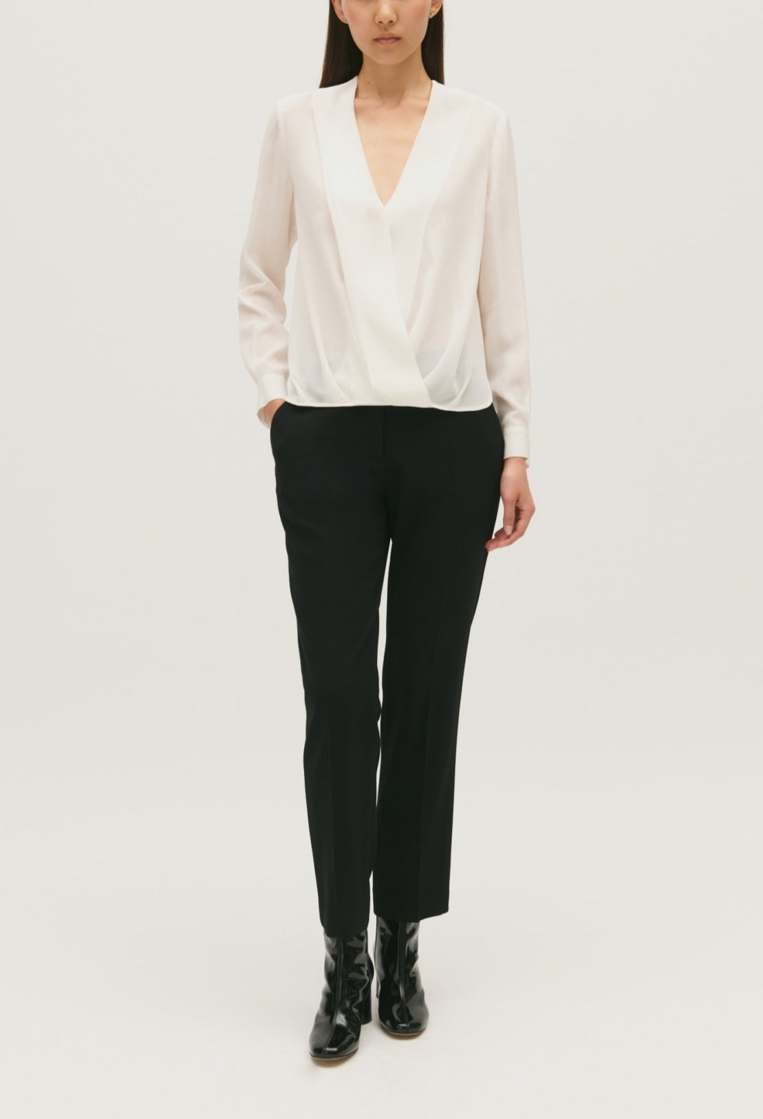 Claudie Pierlot - Top - Bonjour - Ecru