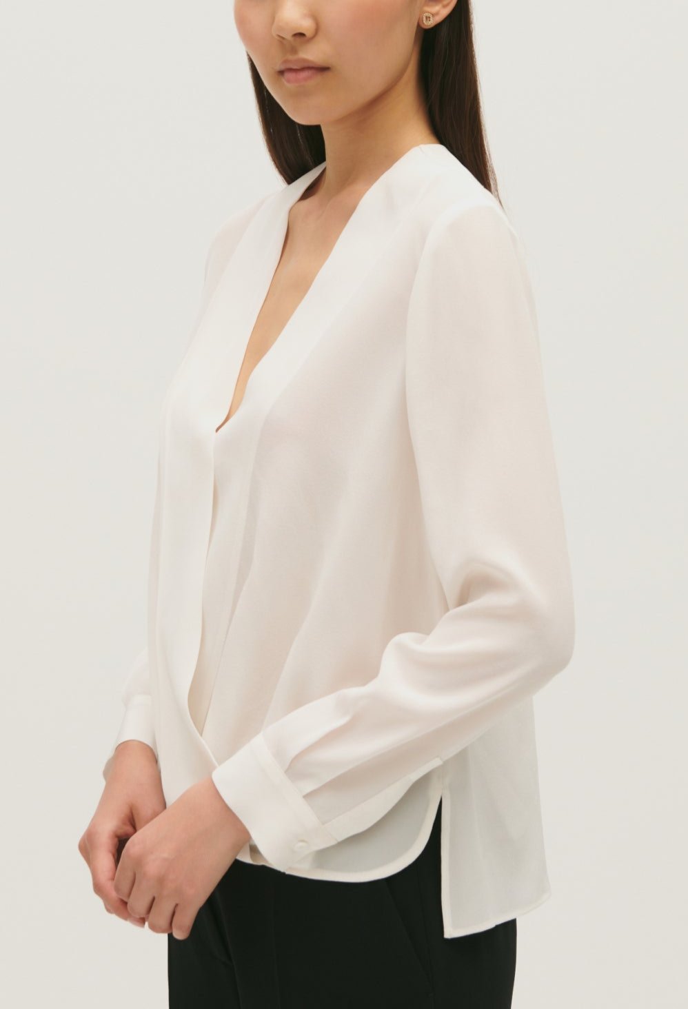 Claudie Pierlot - Top - Bonjour - Ecru
