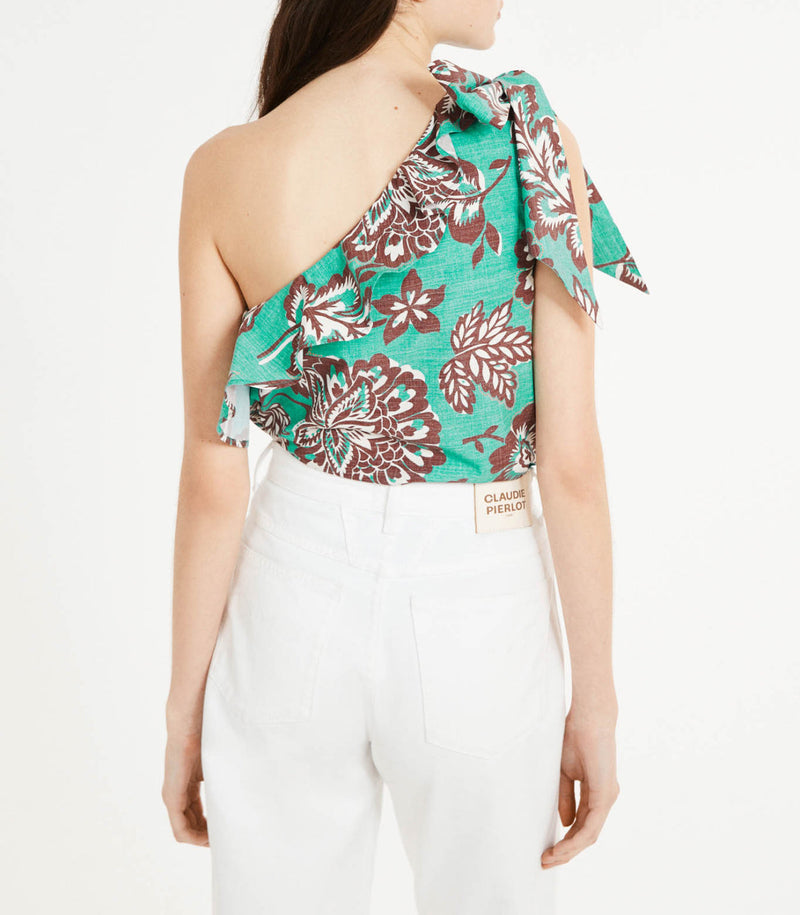 Claudie Pierlot - Top - Bomba - Print Fonce