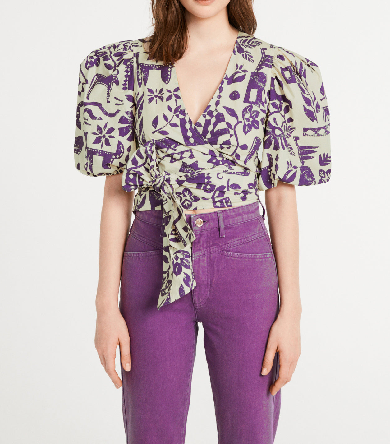 Claudie Pierlot - Top - Bambini - Print Clair