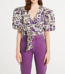 Claudie Pierlot - Top - Bambini - Estampado claro