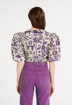 Claudie Pierlot - Top - Bambini - Print Clair